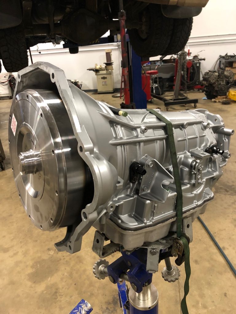 Dodge Ram 1500 Rebuilt Transmission